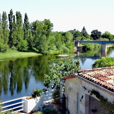 Au Bord De L'Eau Bed and Breakfast Pessac-sur-Dordogne Exteriör bild