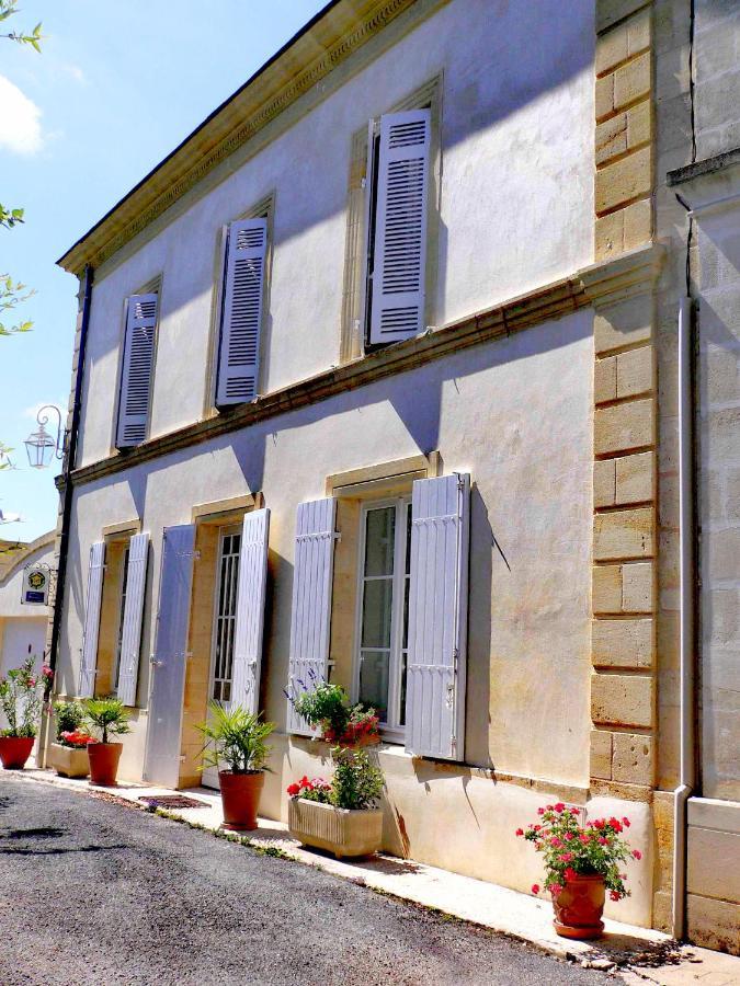 Au Bord De L'Eau Bed and Breakfast Pessac-sur-Dordogne Exteriör bild