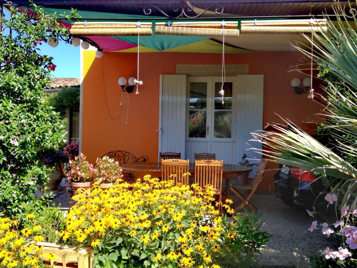 Au Bord De L'Eau Bed and Breakfast Pessac-sur-Dordogne Exteriör bild
