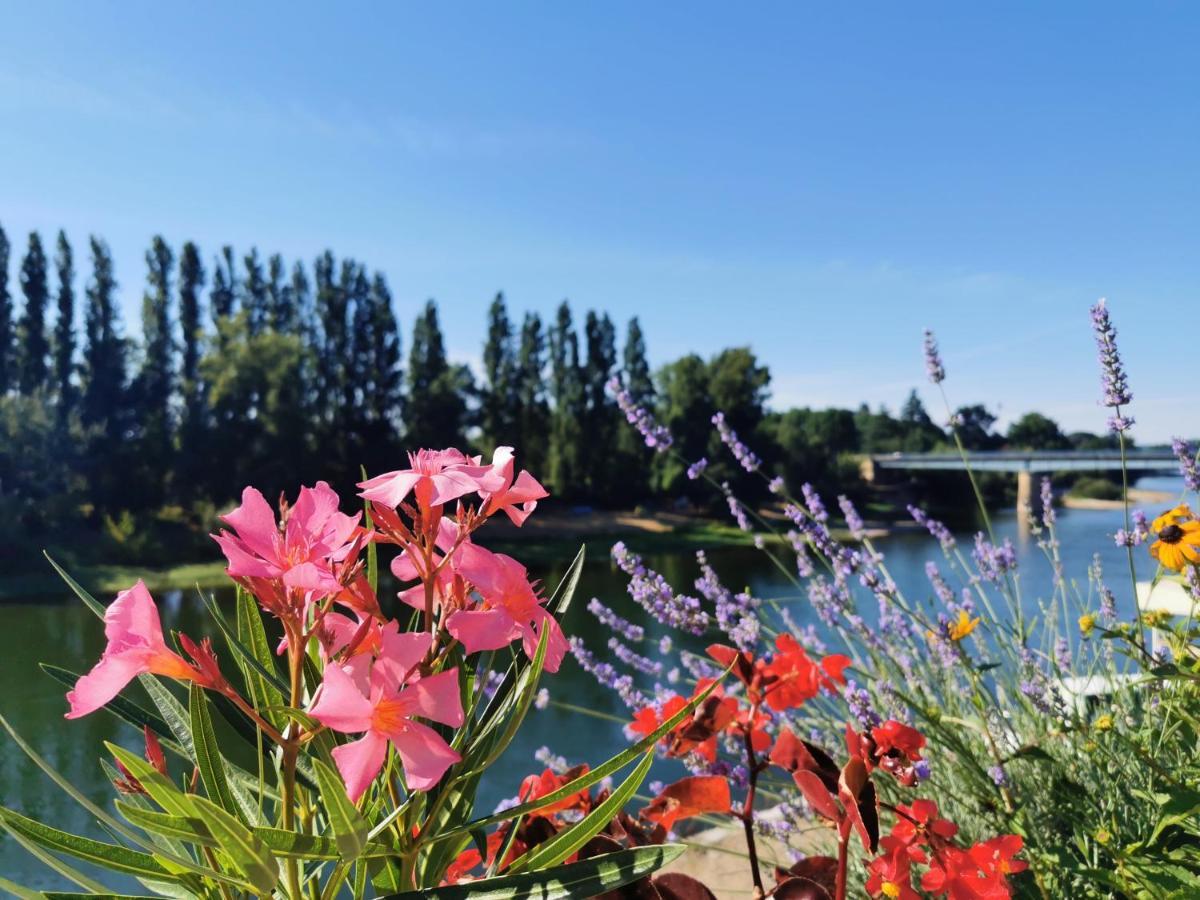 Au Bord De L'Eau Bed and Breakfast Pessac-sur-Dordogne Exteriör bild