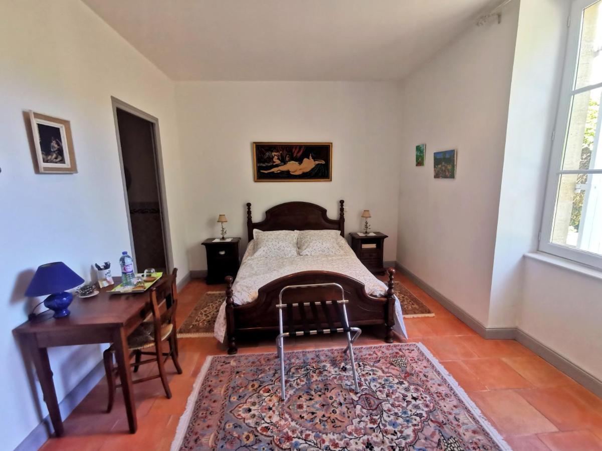 Au Bord De L'Eau Bed and Breakfast Pessac-sur-Dordogne Exteriör bild